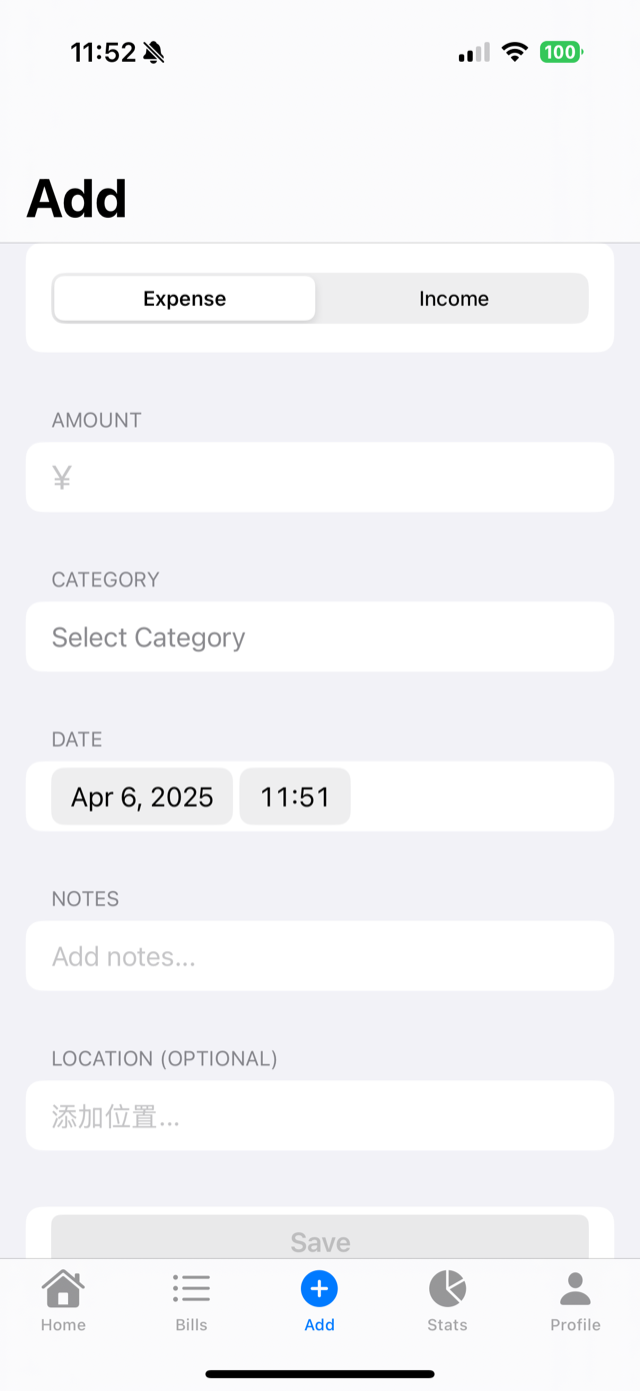 Piggy Accounting — stats